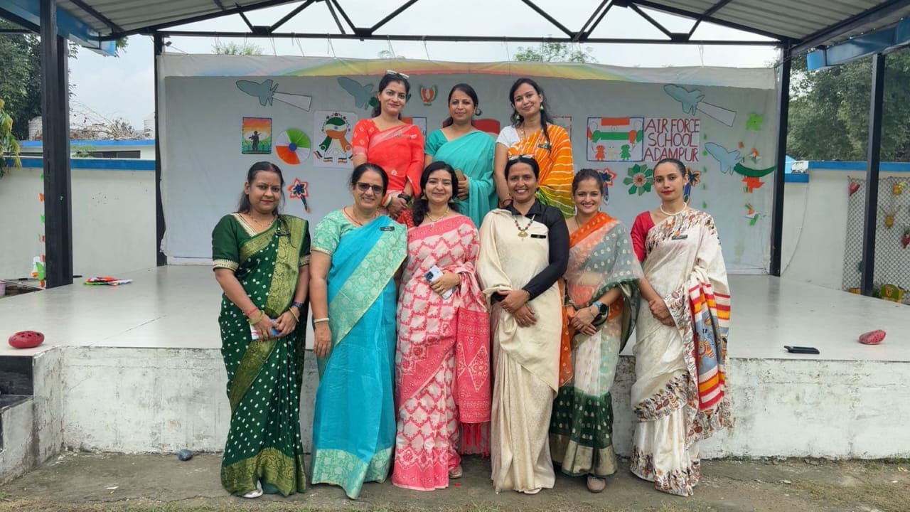 AIR FORCE SCHOOL TEAM